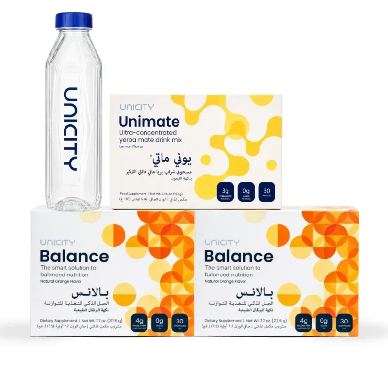 Unicity Feel Great 1.0 – يوني ماتي وبالانس مع شيكر يونيستي