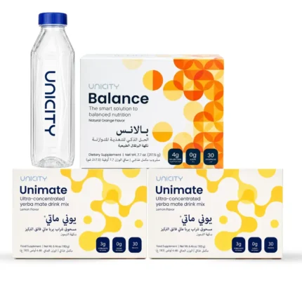 Unicity Feel Great 2.0 – يوني ماتي وبالانس مع شيكر يونيستي