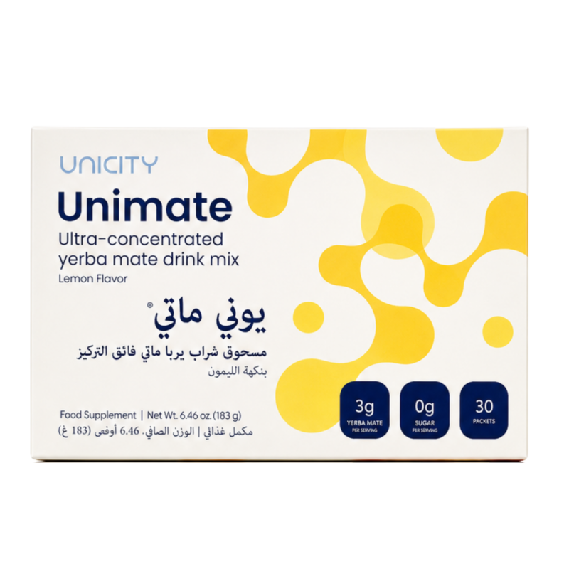 Unicity Unimate Lemon – يوني ماتي ليمون